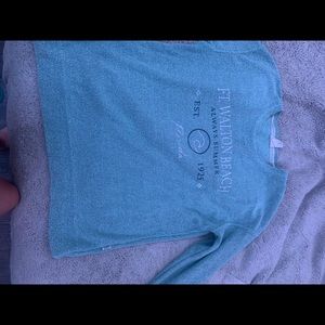 light blue fort walton sweater